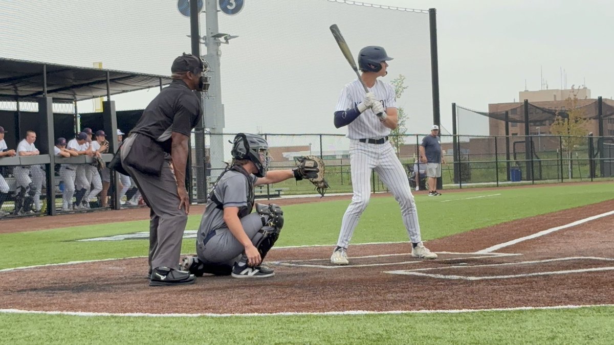 LogenMcferron26's tweet image. Locked in behind the plate last weekend at the #SummerChampionship25 
26 Innings Caught | 0 PB | 66.67% CS

@usnatsmidwstrn @NBpitching @zimmy0407 #uncommitted #uncommitted2026 #usnationals