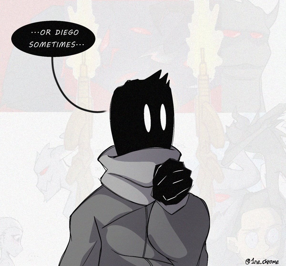 1ne_chrome's tweet image. Hey guys...
A self introduction thread 🧵
#ArtistOnTwitter #Art #DigitalArt #ArtShare #Drawing #Illustration #MyArt #DrawingOfTheDay #comic #videogames #SonicTheHedgehog #attackontitan #godzilla #kaijuno8 #hollowknight #dragonball #gurrenlagann #personal #character #persona