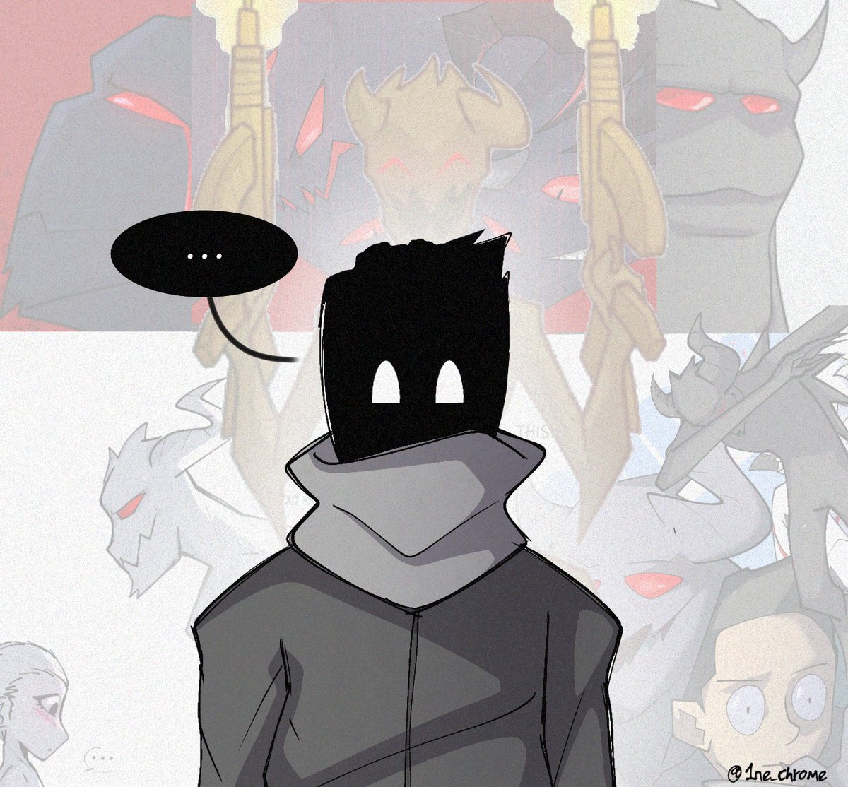 1ne_chrome's tweet image. Hey guys...
A self introduction thread 🧵
#ArtistOnTwitter #Art #DigitalArt #ArtShare #Drawing #Illustration #MyArt #DrawingOfTheDay #comic #videogames #SonicTheHedgehog #attackontitan #godzilla #kaijuno8 #hollowknight #dragonball #gurrenlagann #personal #character #persona
