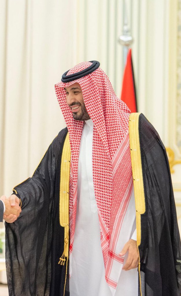 ٢١ يونيو ٢٠٢٥:

نجدد البيعة والولاء لولي العهد الأمير :
محمد سلمان بن عبدالعزيز آل سعود 💚💚

اللهم سدد خطاه و حقق رؤيته 🇸🇦✨

 #الذكرى_الثامنة_لبيعة_ولي_العهد