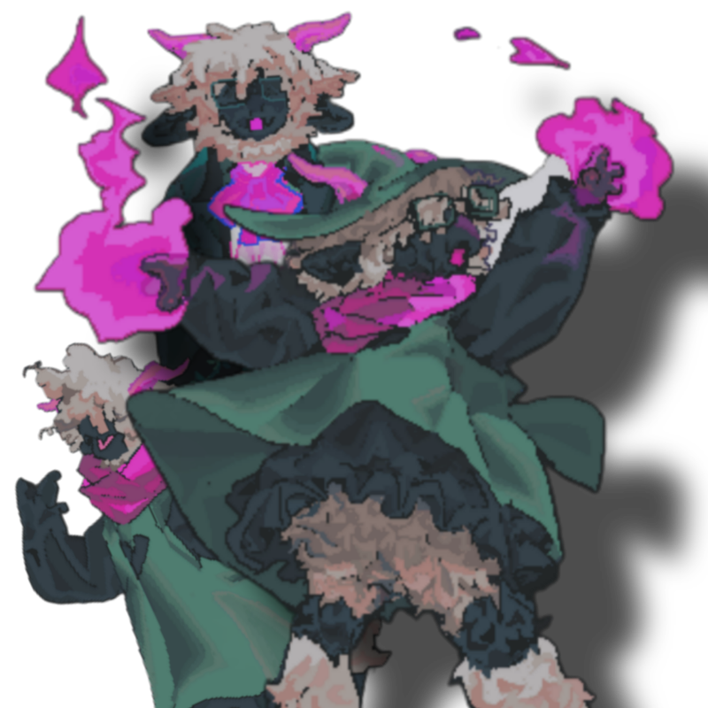coIgoat's tweet photo. #DELTARUNERP * #DRRP https://t.co/73y6ORlyCI