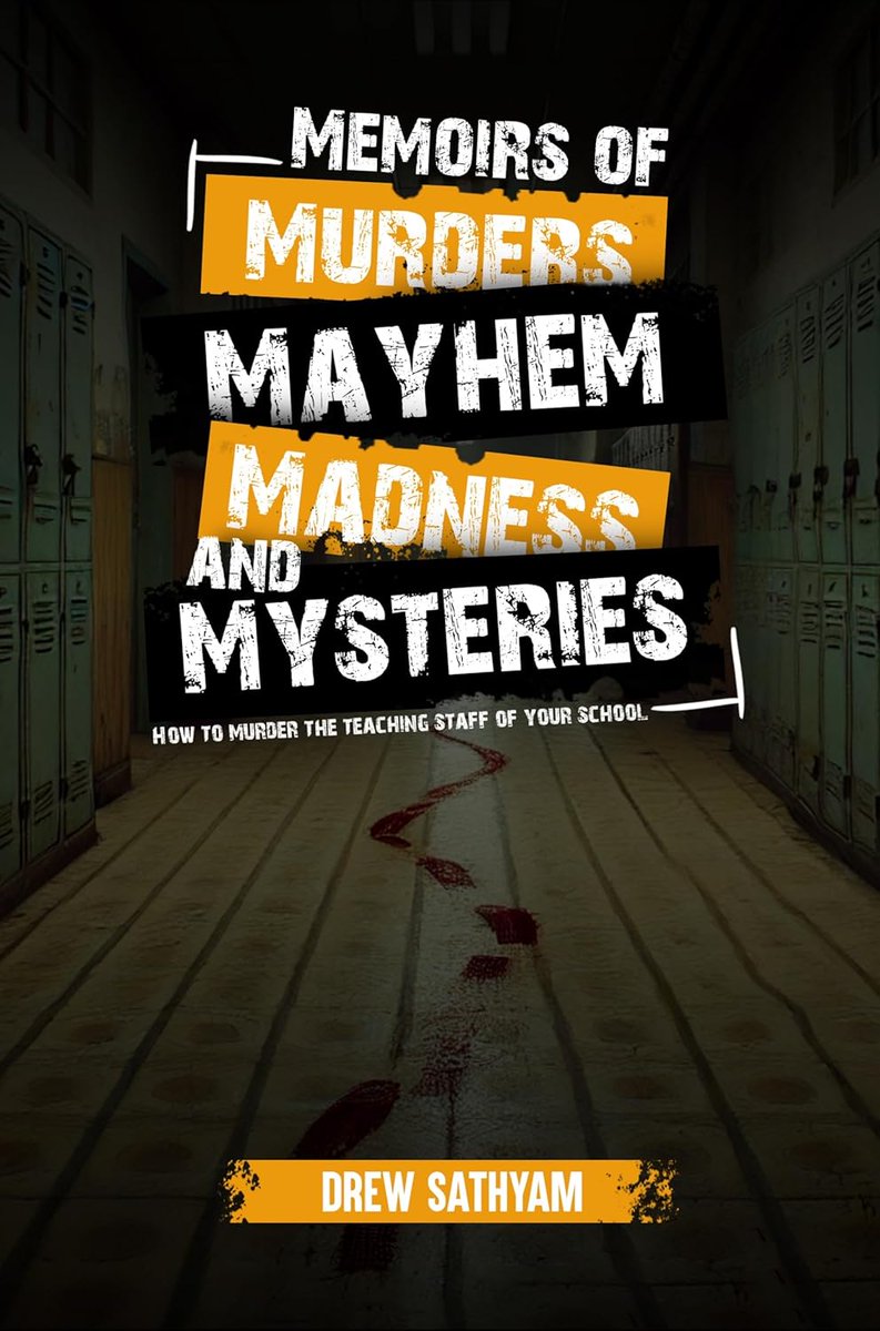 Ring7George's tweet image. It starts with murders, then comes crimes which create havoc in mayhem the madness comes when my son murders his entire teaching staff  from his school and finally we move to worlds far far away and ghostly tales from right here. Available now on Amazon.