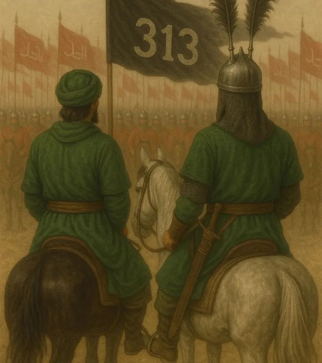 نحن قوم نجيد اللطم والبكاء،
ونجيد الفَـرْطَ الصوتي والبالستي والمسيرات،
لكن لا نجيد التطبيع ولا الخيانة،
ففي عروقنا يسري دمُ الحسين،
وفي قلوبنا لهبُ كربلاء،
نحن أمةٌ إذا صاحت: يا لثارات علي!
اهتزّت عروشُ الطغاة، وارتعدت فرائصُ الخائنين،
نحن أبناءُ عاشوراء... لا نركعُ إلا لله .