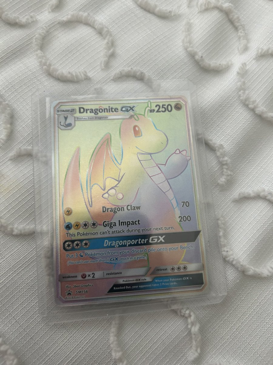 🐉 Dragonite Pokémon Card Giveaway! 🎁
Want to win this awesome Dragonite card? Here’s how to enter:

✅ Like + Repost this post
✅ Follow me 
✅ Comment a random number from 1 to 1000

Winner will be announced Friday, June 27 — good luck, Everyone!