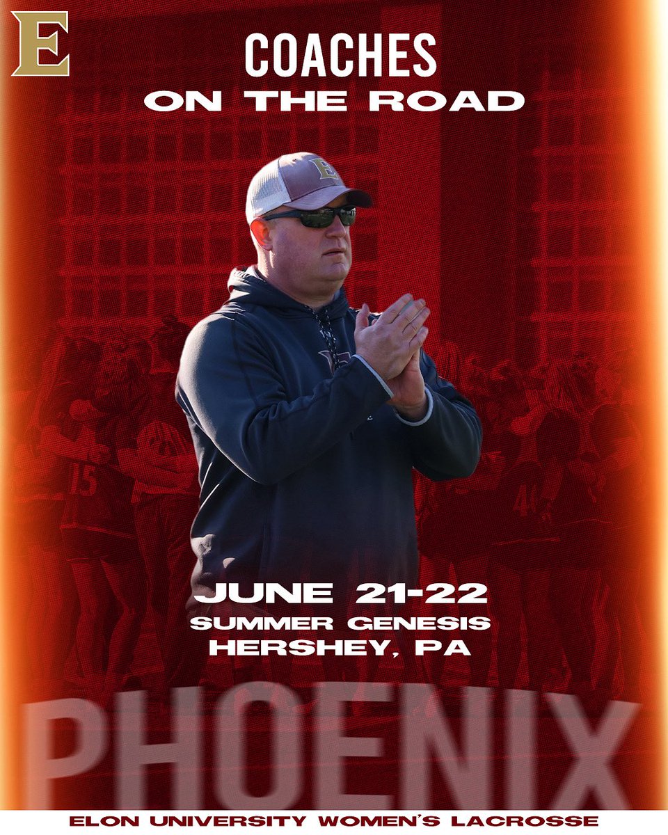 Coach Hexter is in Pennsylvania this weekend for the Summer Genesis! 📍 #PhoenixRising