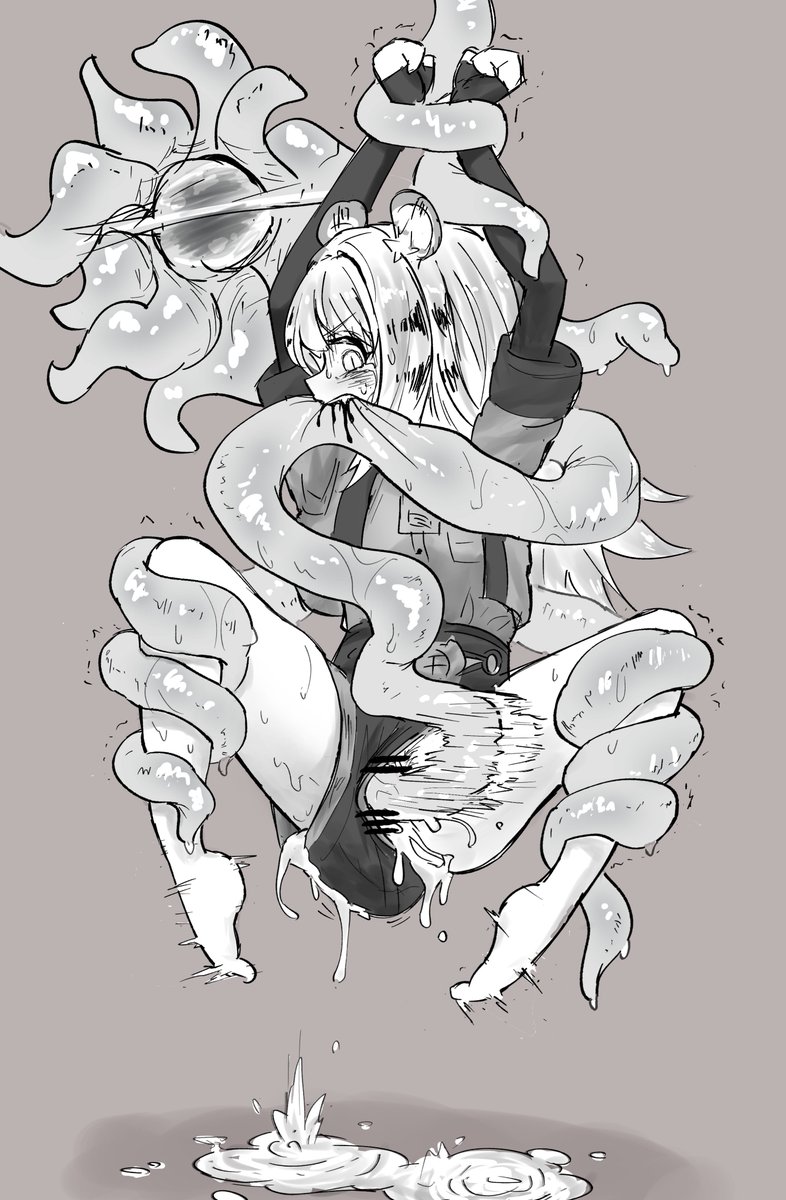 膣内から溢れても出し続けて精液で服たっぷたぷになってる状態いいですよね