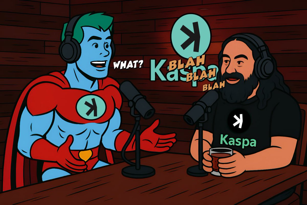 Some folks have asked us... what is $KPTKAS? is it a meme coin or a utility coin?
We answered: we are both ❤️ 
Therefore, before showing our real utility, let's bring some weekend vibes and maybe put a smile on your faces 😁
 
👇 👇 😁🤣
A Kaspa user, a Bitcoiner, and an Ethereum