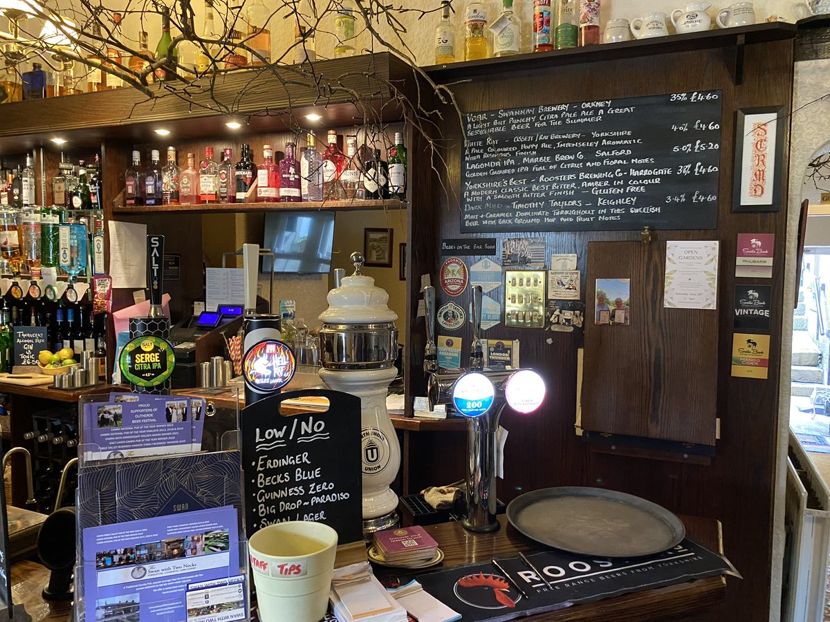 Beers on this weekend featuring <a href="/SwannayBrewery/">Swannay Brewery 🍻</a>, <a href="/ossettbrewery/">Ossett Brewery</a>, <a href="/marblebrewers/">Marble Brewery</a>, <a href="/RoostersBrewCo/">Rooster's Brewing Co</a> &amp; <a href="/TimothyTaylors/">Timothy Taylor's Brewery</a> 

<a href="/clithbeerfest/">Clitheroe Beer Festival 🍻</a> <a href="/camraeastlancs/">CAMRA East Lancs: Witch Ale News (Official)</a>