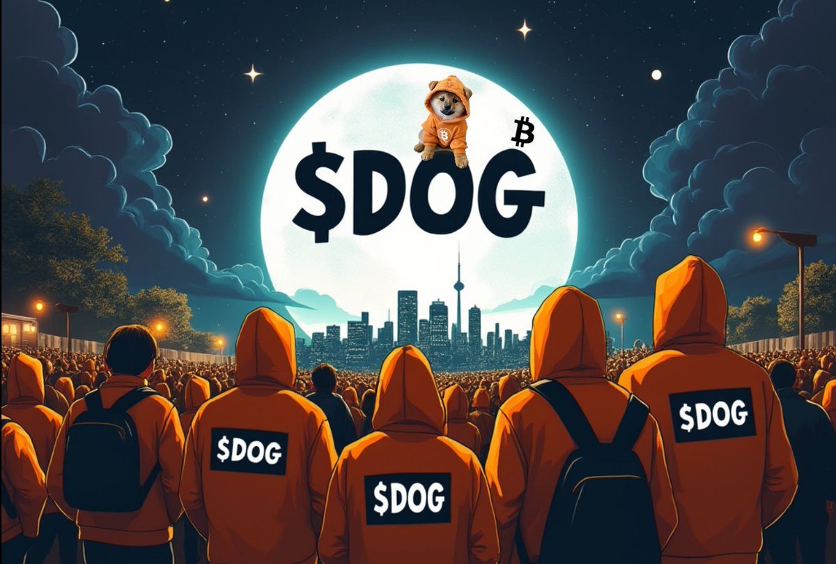 ordinalsdomains.sats (@ordinalsdomains) on Twitter photo $DOG - Institutional Recognition of Bitcoin’s Cultural Layer
$DOG isn’t just any memecoin.
It’s the first major token on Runes to capture widespread attention - and <a href="/krakenfx/">Kraken Exchange</a> ´s listing cements $DOG as the flagbearer of Bitcoin’s new token era. $DOG - Institutional Recognition of Bitcoin’s Cultural Layer
$DOG isn’t just any memecoin.
It’s the first major token on Runes to capture widespread attention - and <a href="/krakenfx/">Kraken Exchange</a> ´s listing cements $DOG as the flagbearer of Bitcoin’s new token era.