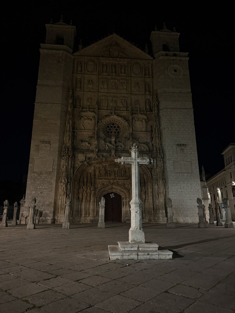 San Pablo a las 5:30 am #Valladolid