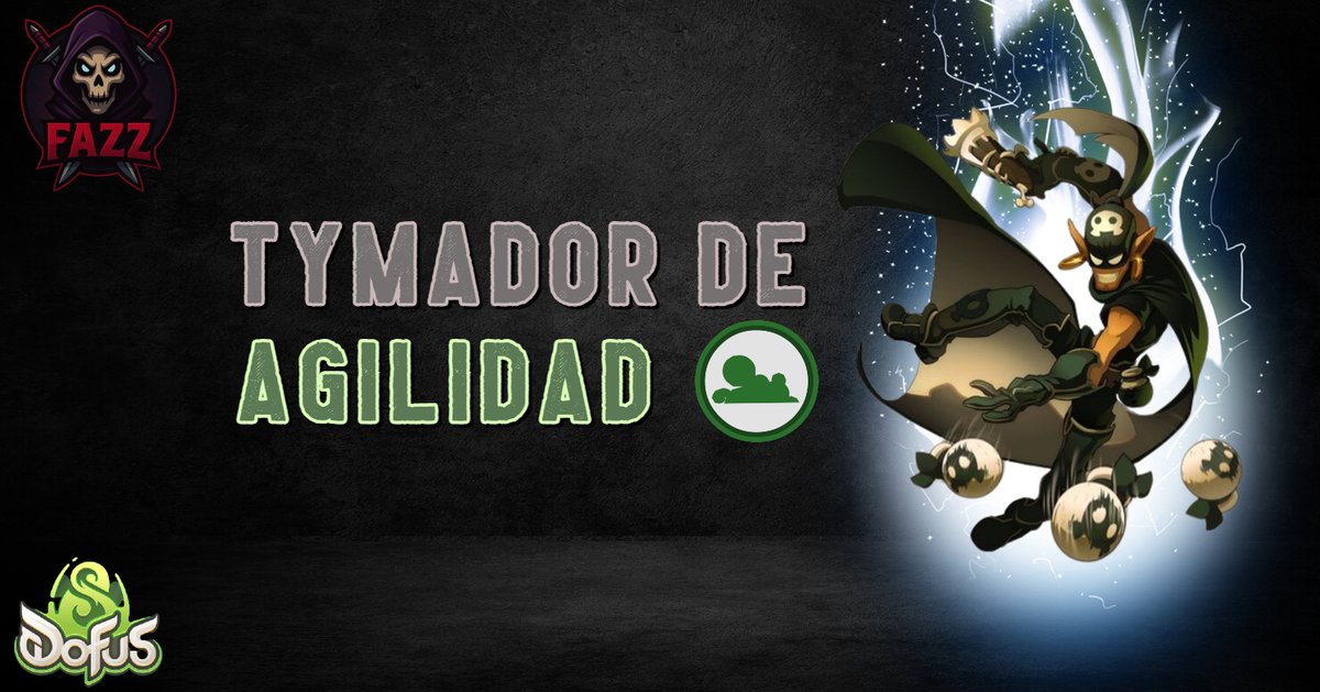 [DOFUS 3] 🍃 TYMADOR - SET AGILIDAD - KOLISEO 3V3 🍃

▶ youtube.com/watch?v=rEfAAc…