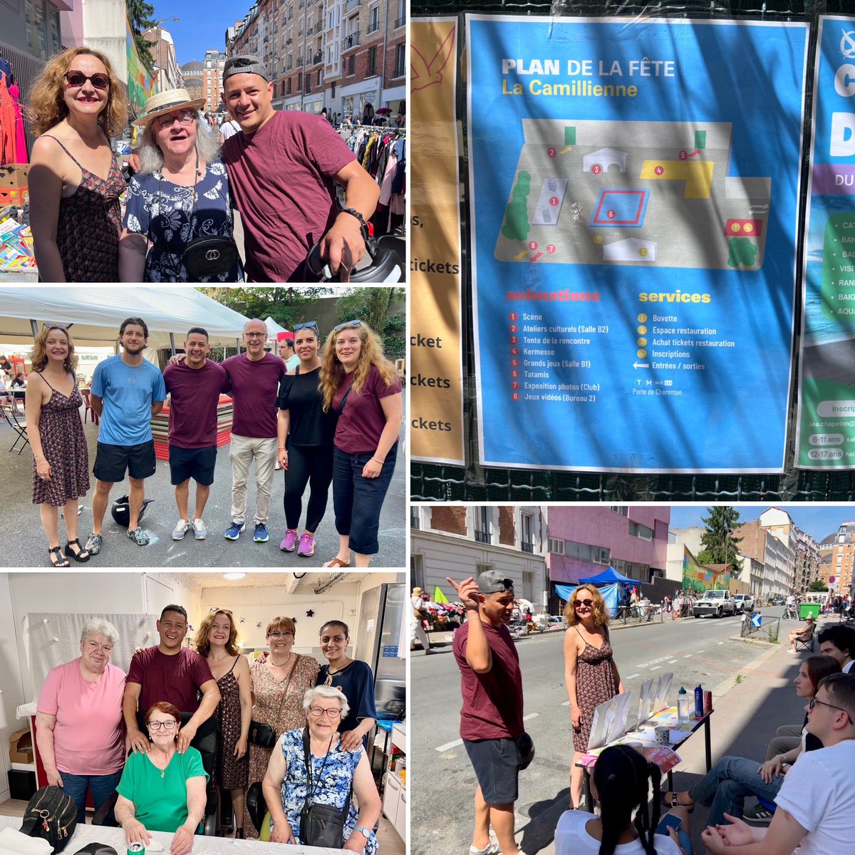 Isabelle Rocca (@isabelle_rocca) on Twitter photo Vide-greniers Fécamp & grande fête de la Camillienne : l’été en fête ce samedi à #Paris12 sous un soleil brûlant ! ☀️☀️☀️
Avec <a href="/Nizar_Belghith/">Nizar Belghith</a>, maire de quartier Vallée de Fécamp, à la rencontre des associations, des locataires, des familles et des jeunes du 12e pour parler de Vide-greniers Fécamp & grande fête de la Camillienne : l’été en fête ce samedi à #Paris12 sous un soleil brûlant ! ☀️☀️☀️
Avec <a href="/Nizar_Belghith/">Nizar Belghith</a>, maire de quartier Vallée de Fécamp, à la rencontre des associations, des locataires, des familles et des jeunes du 12e pour parler de
