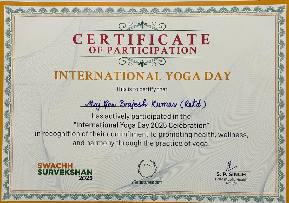 bkum2000's tweet image. Was able to motivate 70 members to join #Habuild on record breaking Yoga with over 7.0 lakh ppl at 0630 hours on #InternationalYogaDay today. Ty for your support🙏