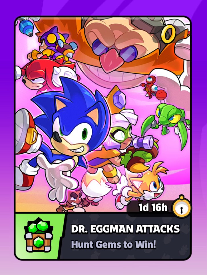 PdePaula (@paulabaguena) on Twitter photo Remember Dr. Eggman’s modifier is available to grind on the weekends!
(Rings weren’t dropping properly at first, sorry about that 😖) Remember Dr. Eggman’s modifier is available to grind on the weekends!
(Rings weren’t dropping properly at first, sorry about that 😖)