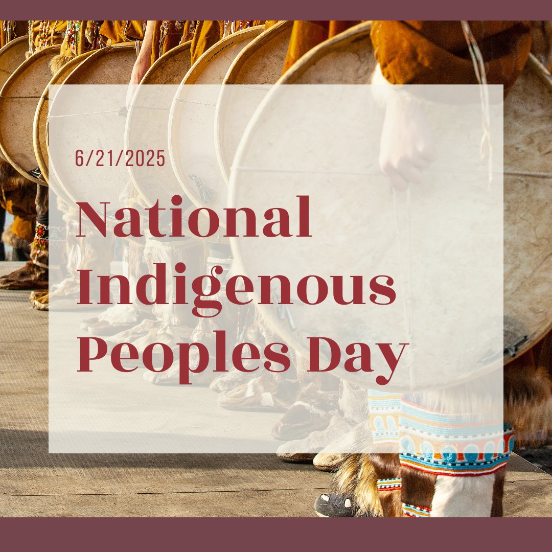 CPHRSK's tweet image. Today we celebrate National Indigenous Peoples Day. A day to recognize and celebrate the diverse cultures and contributions of Indigenous peoples.

#NIPD2025 #NIPDCanada #CPHR #HR #HumanResources #PeopleLeadingBusiness