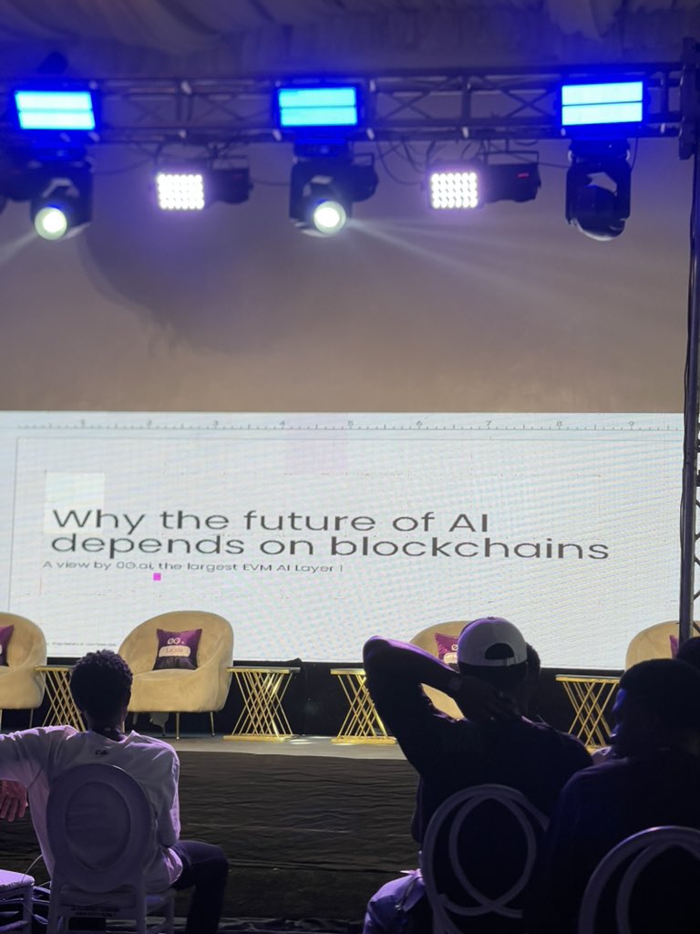 kamsiyochukwu_'s tweet image. From infrastructure to innovation…
watching @0G_labs reimagine how AI lives on-chain, right here in Lagos.
@SamuelXeus
@ghcryptoguy
#0GLIL25