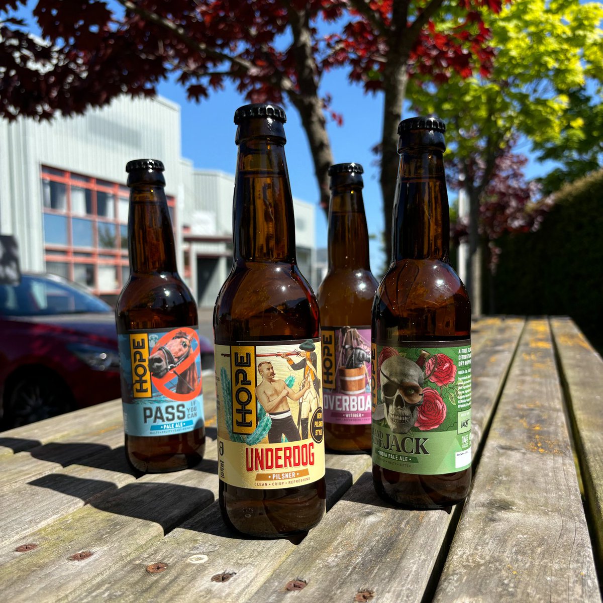 Hope Beer | Dublin Craft Brewery (@hopebeerdublin) on Twitter photo The weekend is here!! Sunshine, good company, and a few cold Hope Beers, what more do you need? ☀️🍻
Whether you're hitting the park, firing up the BBQ, or just soaking up rays in the garden, our beers are made for moments like this. Grab your favourites today The weekend is here!! Sunshine, good company, and a few cold Hope Beers, what more do you need? ☀️🍻
Whether you're hitting the park, firing up the BBQ, or just soaking up rays in the garden, our beers are made for moments like this. Grab your favourites today