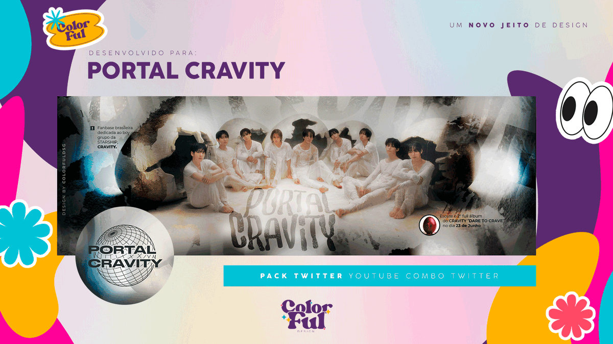 Colorfuldsg's tweet image. ✧ Entregue para:@PortalCravity

Faça seu orçamento via DM!
COLORFUL DESIGN, 2025 ©