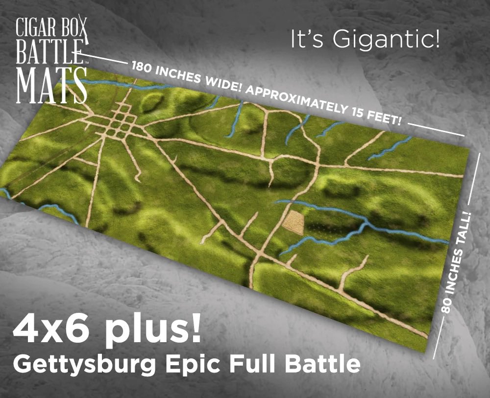 CigarBoxBattle's tweet image. #gettysburg