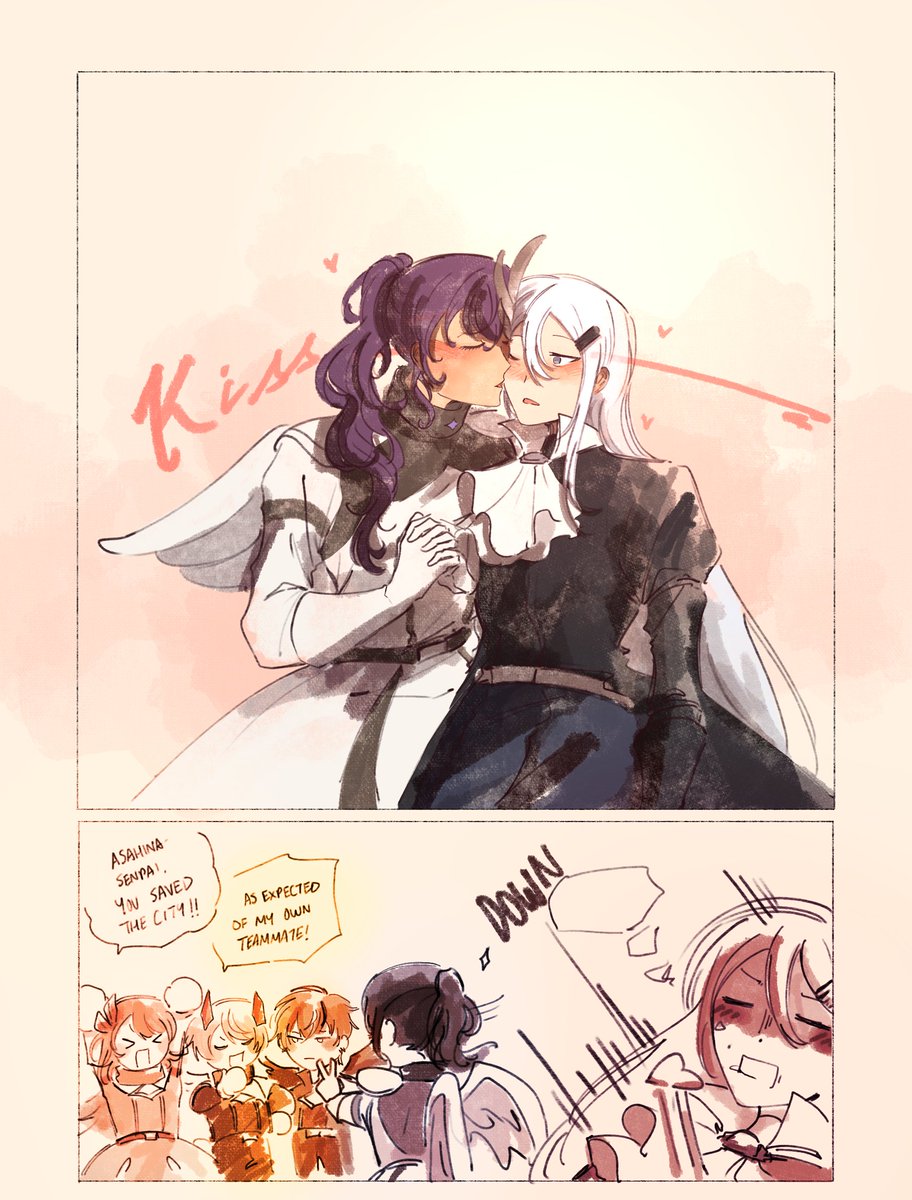 blankandsummer's tweet image. #KanamafuWeek2025
April Fools 2