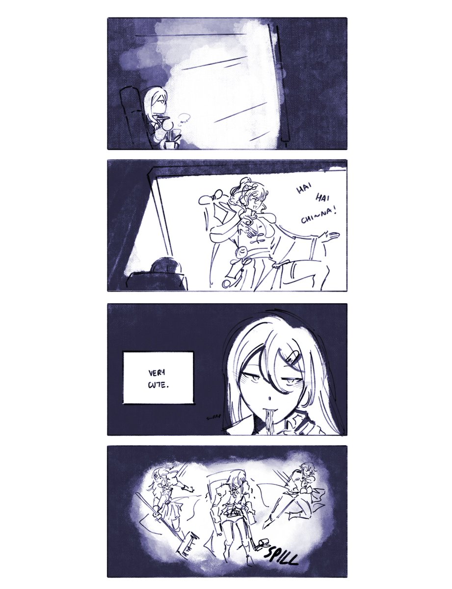 blankandsummer's tweet image. #KanamafuWeek2025
April Fools 3