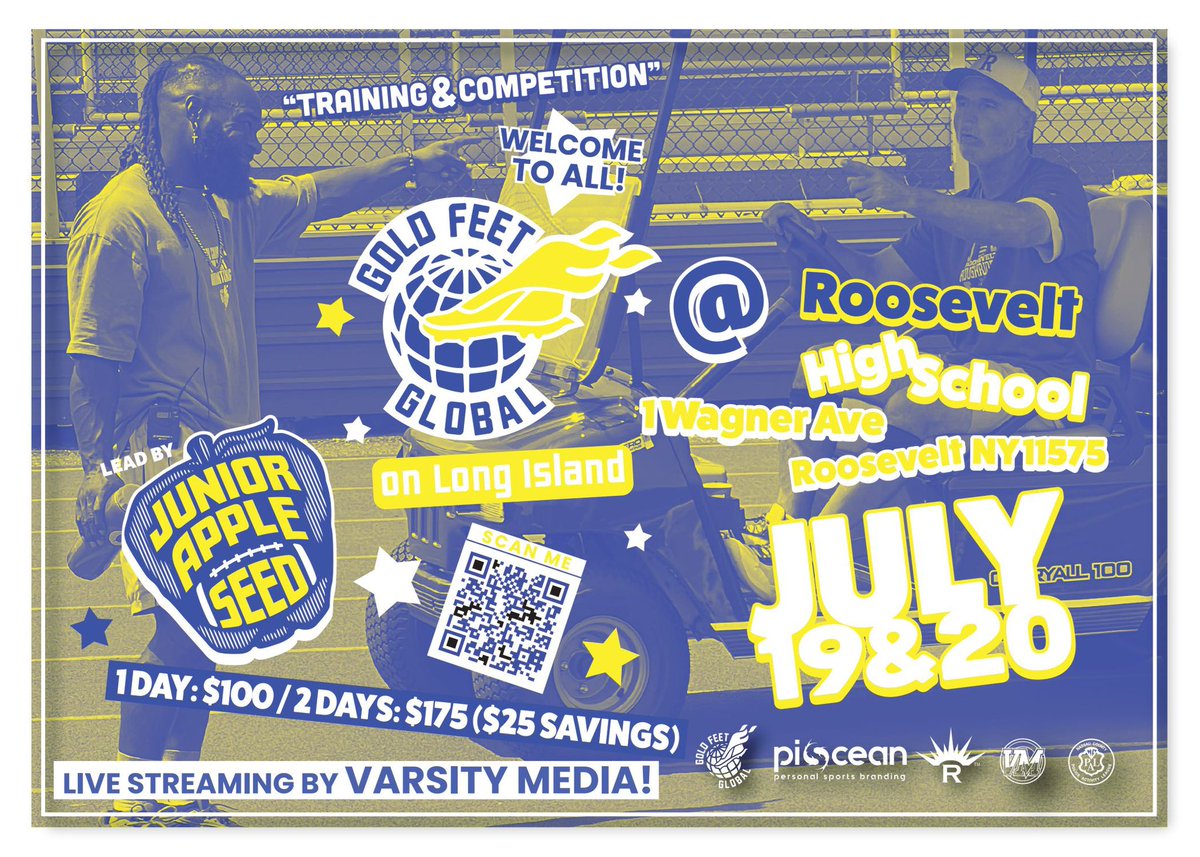 Excited to announce Goldfeet Gobal  IQ skills training camp registration starts next Wednesday. #goldfeet #coachvito #longisland #iqskills