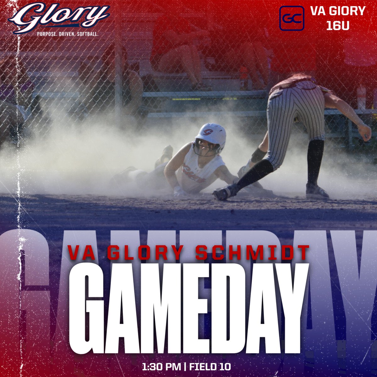 We're not done in Crown Point yet! As long as we keep winning, we keep playing 💪🏻 #GoGlory