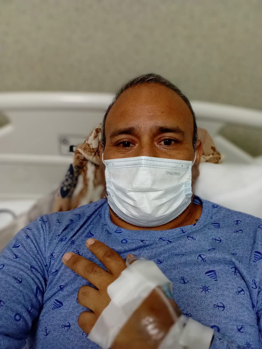 TheBlackSpidxr's tweet image. Gente buenos días. Quería pedirles su apoyo con donantes de plaquetas con tipo de sangre O+ y B+ para el padre de mi amigo. 

Con historial clínico (HC): 745073
Para consultar por el DNI por favor contactarse conmigo al DM

Es urgente y agradecería su ayuda con la difusión.