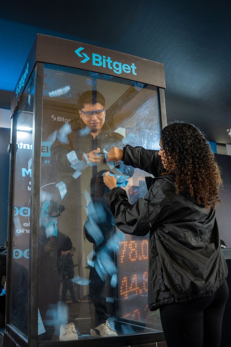 ¡Esto ha sido el DÍA 1 de <a href="/perublockchain_/">Perú Blockchain Conference 2025</a> ! 🇵🇪👇🏻

#EventWithBitget #PBC25 <a href="/bitgetglobal/">Bitget</a>