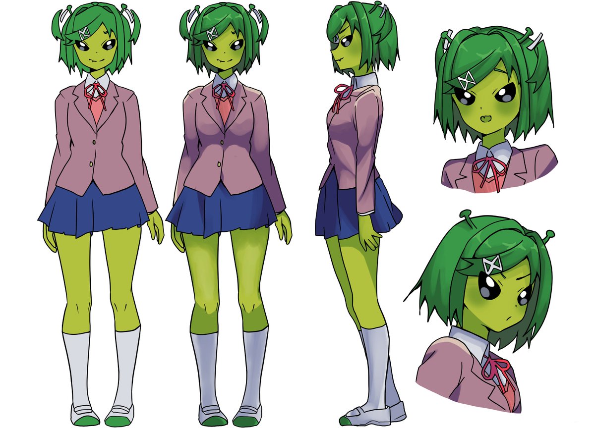 NeruNemuTeto's tweet image. made this character sheet for glorpsuki ^^
#DDLC #ddlcfanart #ddlcnatsuki