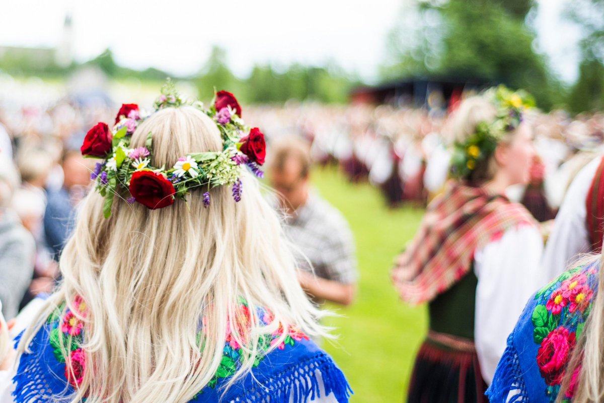 Glad midsommar! ☀️