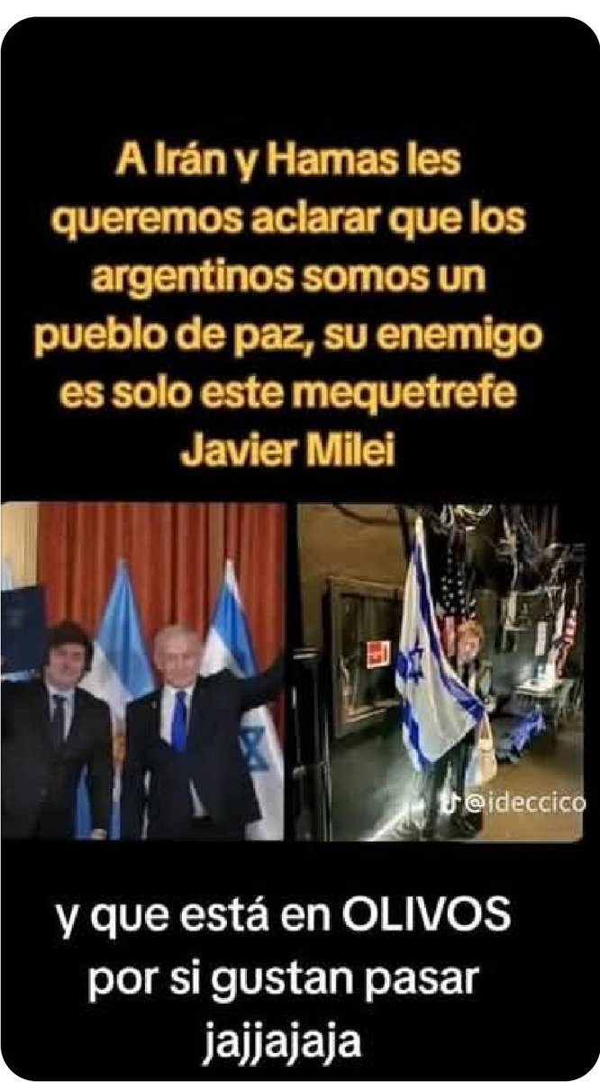 Los argentinos no tenemos nada que ver  con lo que dice el desquiciado pedimos disculpas por las cosas que dice @c5n <a href="/Gatosylvestre/">Gustavo Sylvestre</a> @embajadadeiran