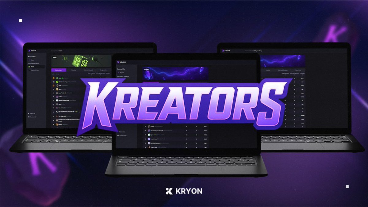 I hate competition.
But why would someone push me down the leaderboard of <a href="/Kryon_AI/">Kryon</a> ? 😤

I was minding my business, climbing in peace then boom!

It’s giving sabotage 😂

I’m not pretending that it’s cool cause it’s not😭

You thought it was over?
Game on. 🎮🔥

#Web3Gaming