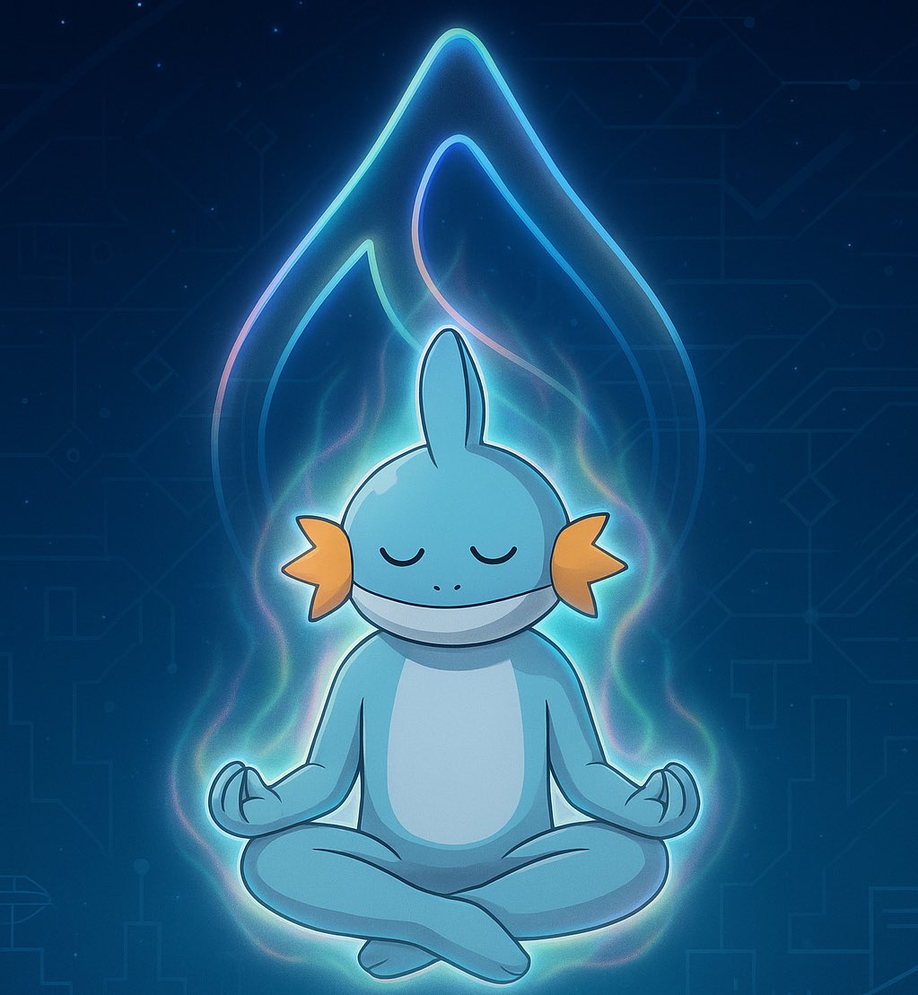 🧘‍♂️💧
In a world chasing noise, $SMUD found silence

Alignment, reflection… and perfect on-chain balance

The memecoin that meditates before it moves 🌊

so I herd u liek $SUI 👀