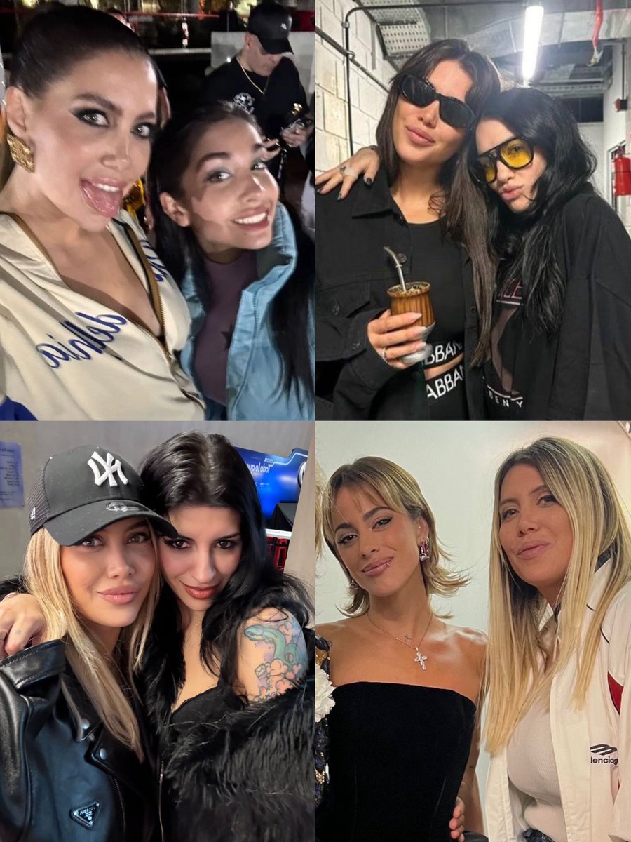 nuestras girlies argentinas dijeron todo🙏🏻y nada para la china suarez