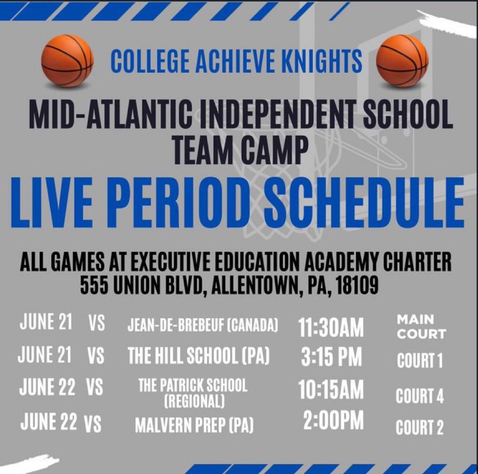 NySean Kennedy (<a href="/nysean_2026/">Ny’Sean Kennedy</a>)
6’4 Wing/Forward | ‘27 College Achieve
Mid Atlantic Independent School Team Camp
Sat 6/21 &amp; Sun 6/22@ Executive Charter

#theforceway
