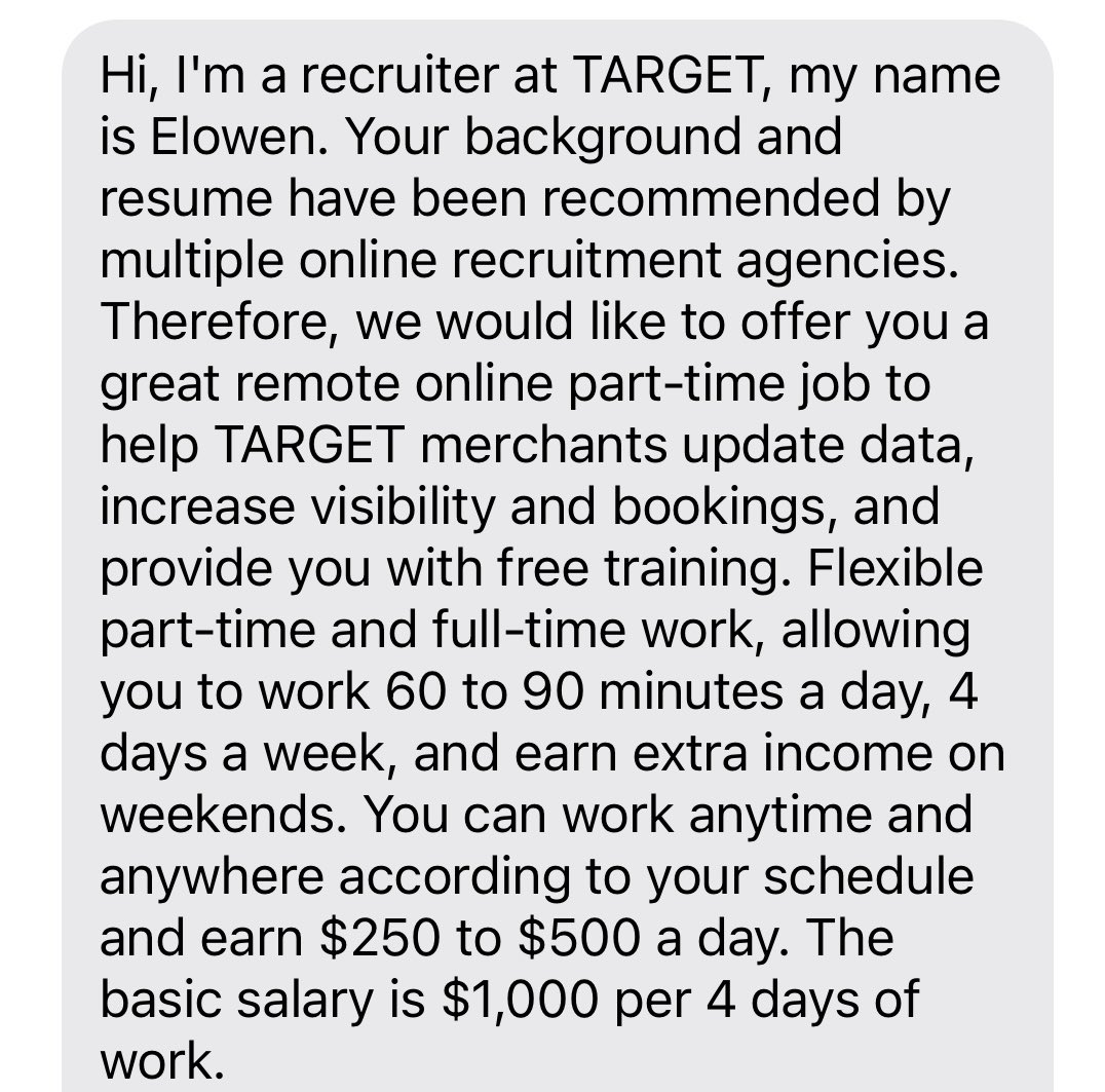 I received this morning!  Should I leave law after 33 years!!!🤣🤣