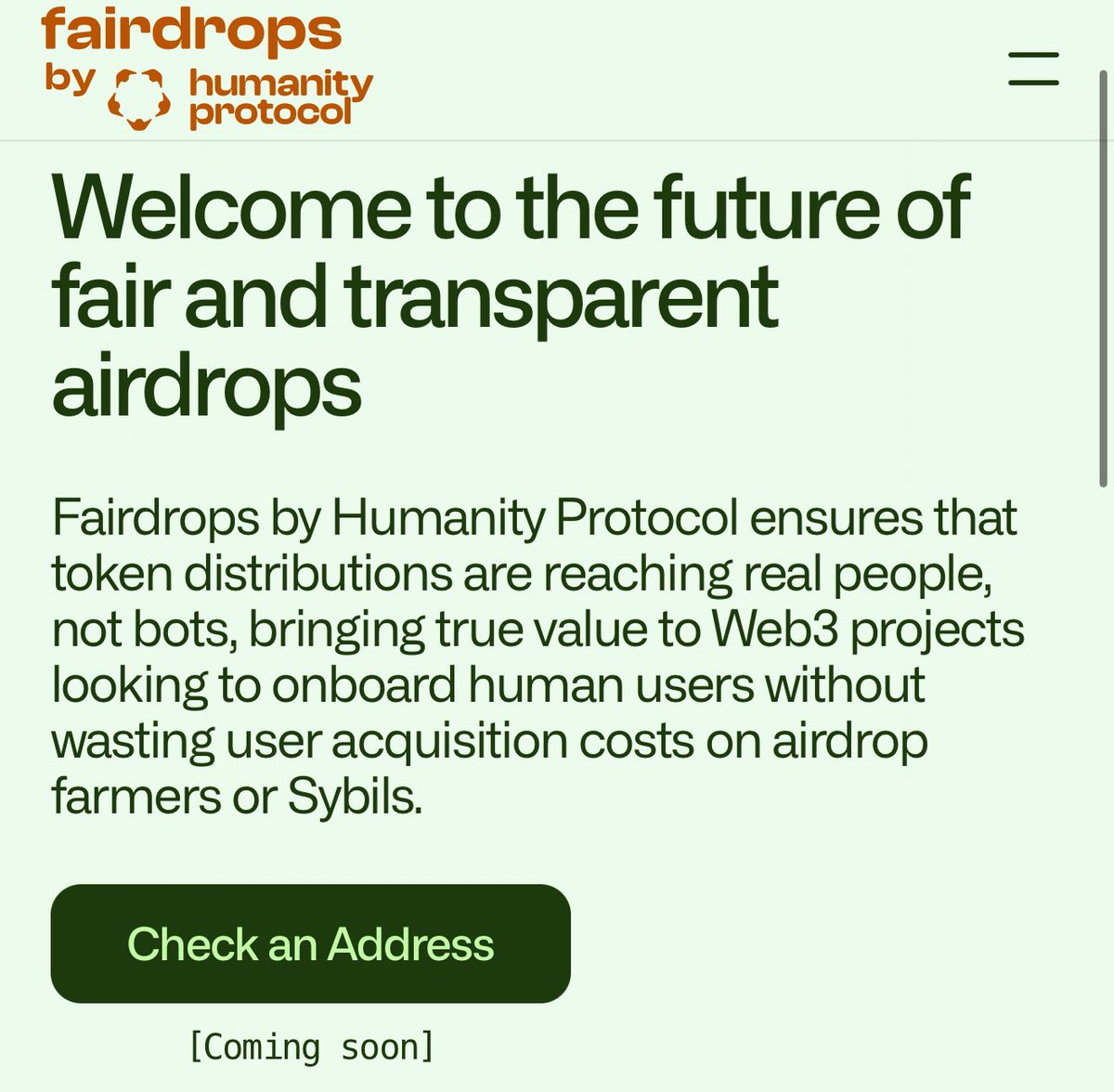 Areumseo0's tweet photo. If you're a @Humanityprot user & yapper:
โ
Connect your X (Twitter) account* โ preferably your main yapping account
โ
Complete your Palm Scan โ this step is crucial!
Donโt leave rewards on the table.
Get verified. Get ready. ๐ซฑ๐ฒ
#HumanityProtocol #PalmScan #1Human https://t.co/Y1Vc4lME79