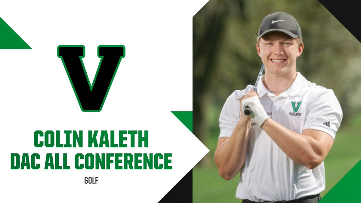 Valpo.Life (@valpolife) on Twitter photo Congratulations Colin Kaleth! ๐ The junior at Valpo High School has been named to the Boys Golf DAC All-Conference Team! โณ๐
<a href="/ValpoHS411/">Viking Info</a>
Credit: <a href="/AthleticsValpo/">Valparaiso Athletics</a> Congratulations Colin Kaleth! ๐ The junior at Valpo High School has been named to the Boys Golf DAC All-Conference Team! โณ๐
<a href="/ValpoHS411/">Viking Info</a>
Credit: <a href="/AthleticsValpo/">Valparaiso Athletics</a>