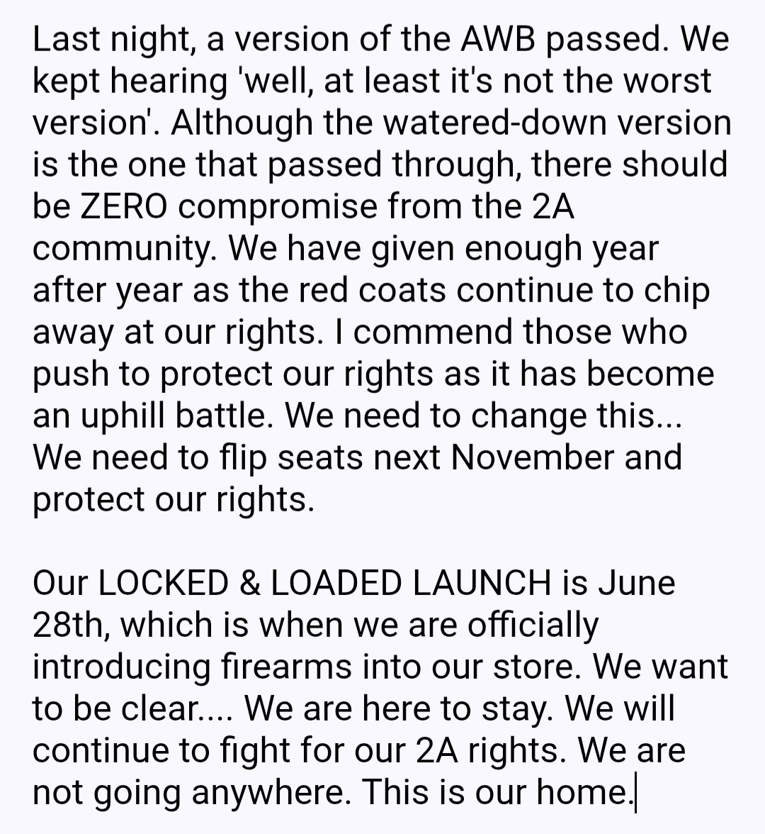 SURPLUSonX's tweet image. #2A #ShallNotBeInfringed #RightToBearArms #GunRights