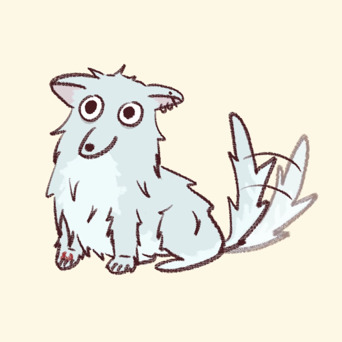 언니가 돈 주면서 올리라고 협박한 1달도 넘은 커미션 (엄청난 고액을 받아 브러쉬까지 바꾼...)