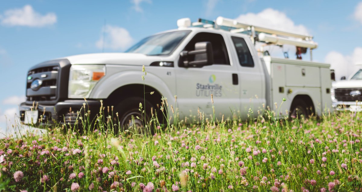 ☀️ Summer is officially here! As temperatures rise, we’re especially thankful for the men and women of Starkville Utilities who work hard every day to keep the power flowing and our community cool all summer long.