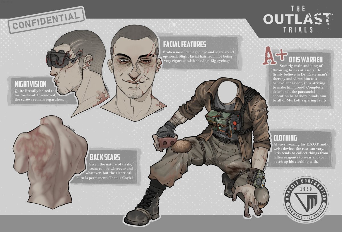 I am proven, once again, that i cannot play a video game without making an OC for it.