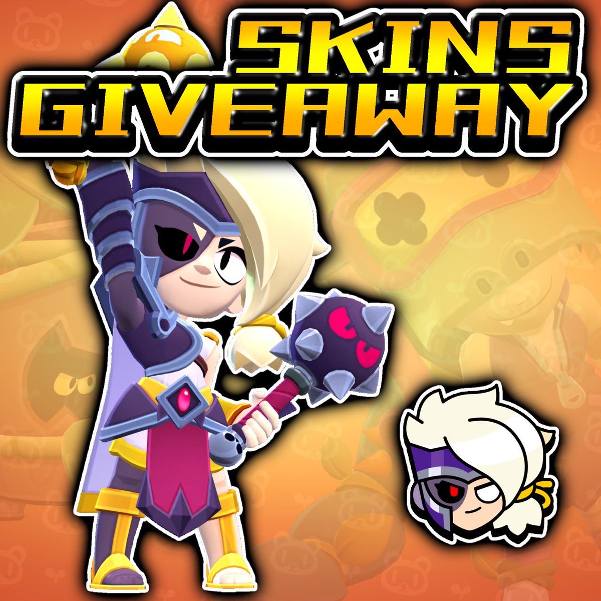 ルミの新スキンプレゼント×6🎁
6x Persephone Lumi Giveaway! 🔥

To enter:
• Follow <a href="/yucyi_/">Yucyi</a> ,<a href="/Gan_tonanoru/">がん🐢</a> 
• Like &amp; Repost this tweet ❤️♻️

#BrawlTalk #StarrPark #brawlstars