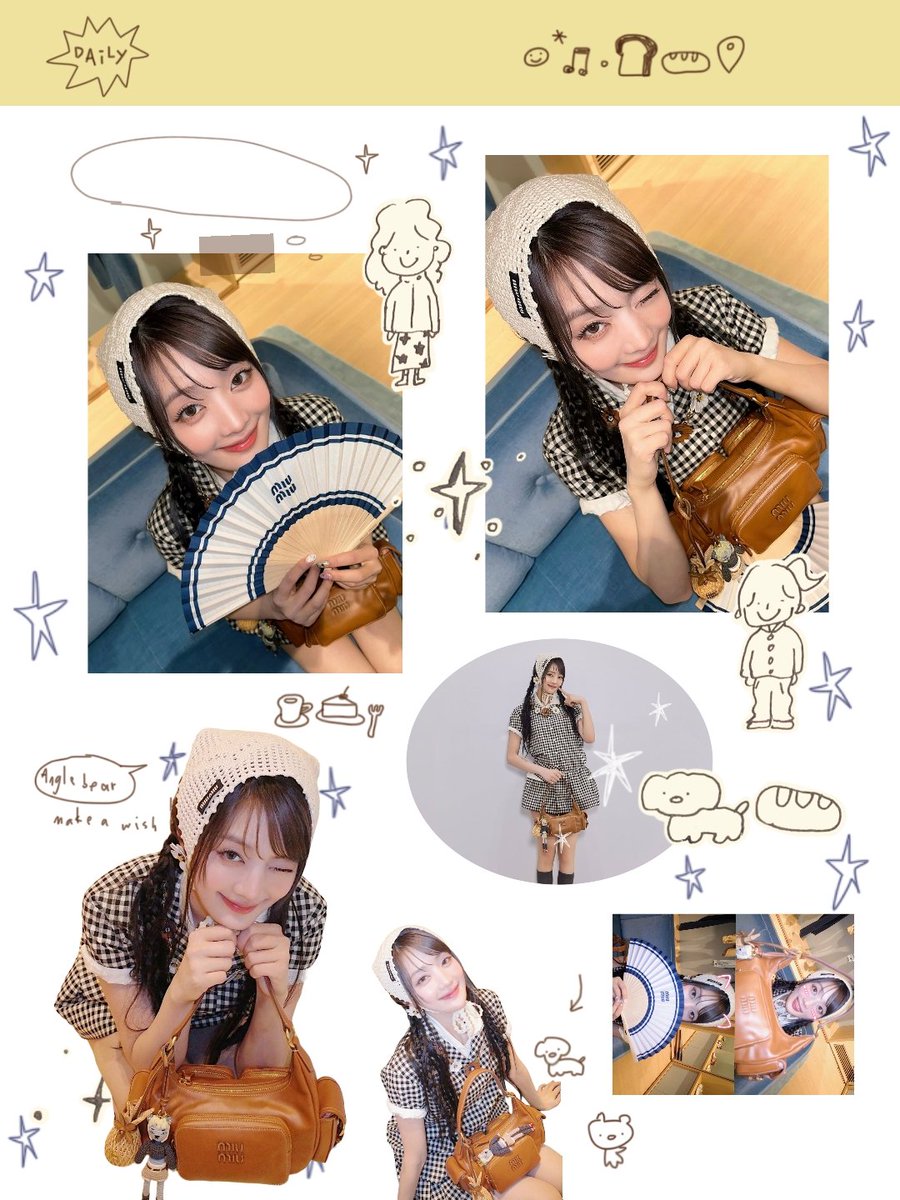 ⠀⠀
 ࣪ ♡  MiuMeow~ ≽^•⩊-^≼ glimpse picture and items from Miu Miu .ᐟ now you can visit the new branch of Miu Miu store at Shinsegye Baekhwi ᥀ ' #민민니 
⠀⠀