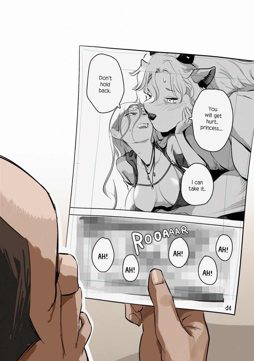 duc_94's tweet image. Time-stop Fragile Old Man 7
He couldn't save himself from that one.