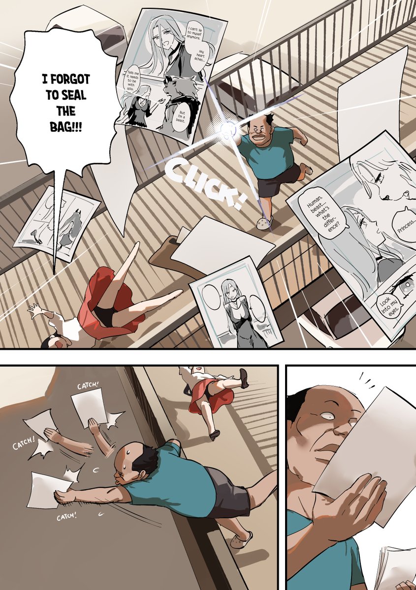 duc_94's tweet image. Time-stop Fragile Old Man 7
He couldn't save himself from that one.