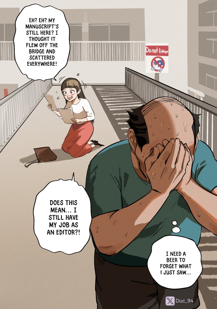 duc_94's tweet image. Time-stop Fragile Old Man 7
He couldn't save himself from that one.
