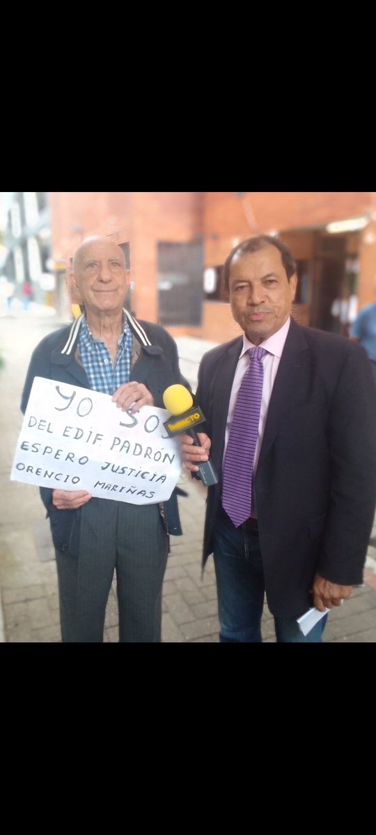Mi hijo se fue hacé 8 años y se llevó a mí nieto dé 9 meses
Mi nieto se prepara para un gran futuro
Yo me que quedé Tengo 85 años, hace 5 años invadieron mí fabrica que trabajé durante 35 años con hasta 23 obreros