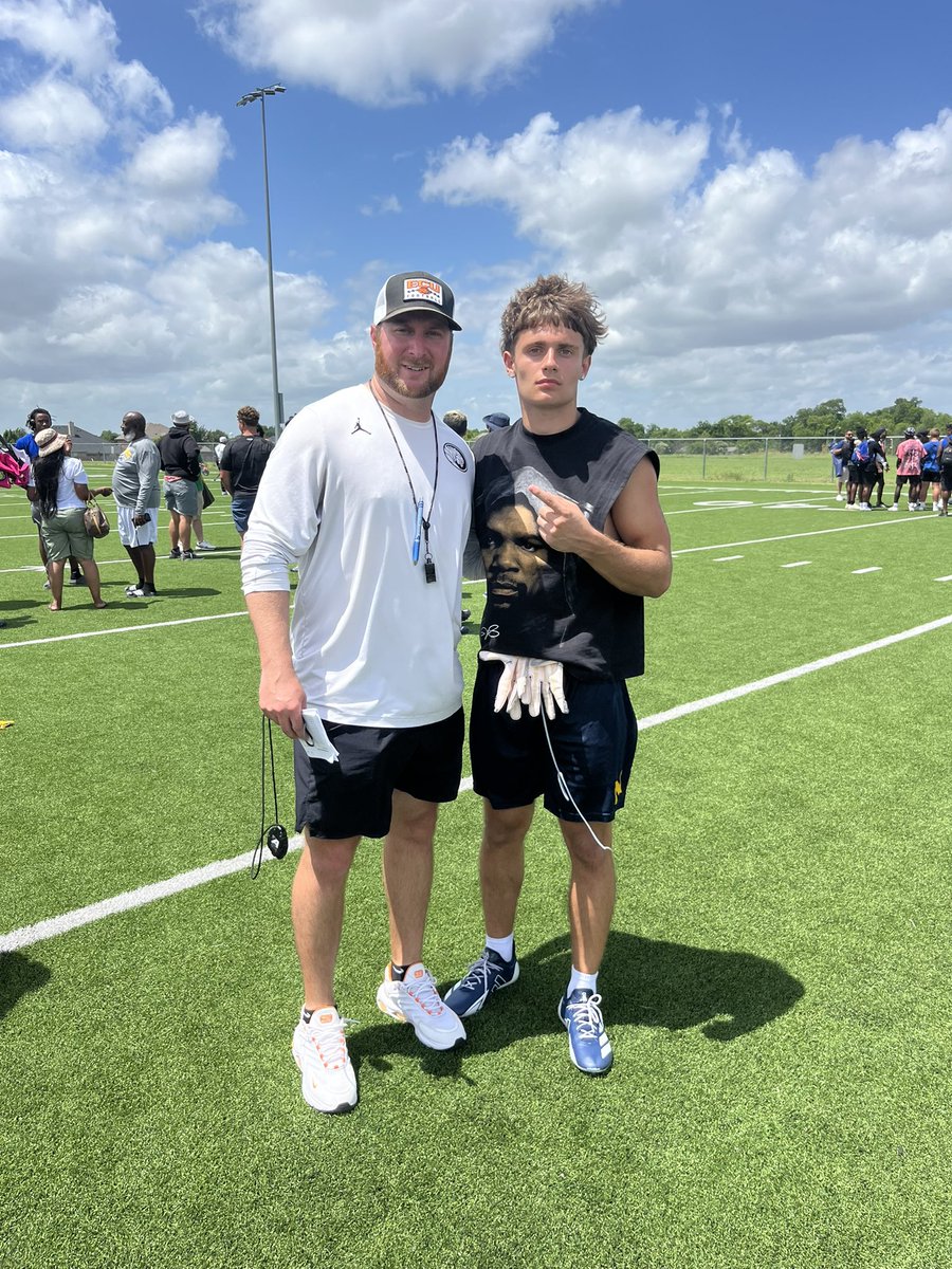 Nathan Hall (@nathan_hall2026) on Twitter photo Thank you <a href="/coachmurph__/">Murphy Roberts</a> for inviting me to yalls camp in Red Oak. Had a great time being coached by <a href="/CoachTHendrix/">Aretavious Hendrix</a>
<a href="/CoachLeonardTX/">Coach Nate Leonard, M.Ed.</a>
<a href="/CoachGrantLee/">Coach Lee 〽️</a>
<a href="/CoachJosh_Uland/">Coach Josh Uland</a>
<a href="/hunter_walling/">Hunter Walling</a>
<a href="/CoachZ_TX/">Adam Zurbrugg</a>
#GRIT Thank you <a href="/coachmurph__/">Murphy Roberts</a> for inviting me to yalls camp in Red Oak. Had a great time being coached by <a href="/CoachTHendrix/">Aretavious Hendrix</a>
<a href="/CoachLeonardTX/">Coach Nate Leonard, M.Ed.</a>
<a href="/CoachGrantLee/">Coach Lee 〽️</a>
<a href="/CoachJosh_Uland/">Coach Josh Uland</a>
<a href="/hunter_walling/">Hunter Walling</a>
<a href="/CoachZ_TX/">Adam Zurbrugg</a>
#GRIT